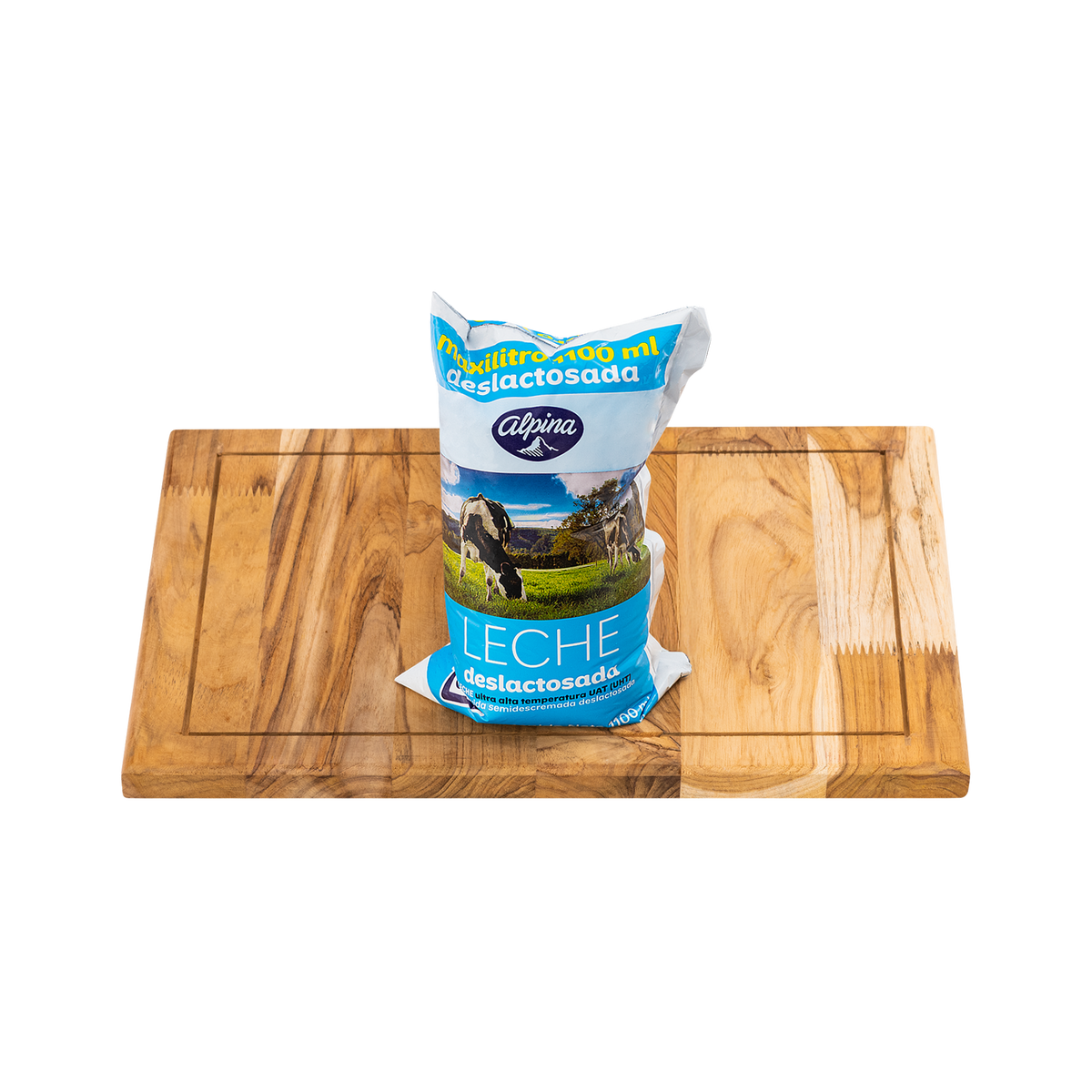Alpina Leche Deslactosada Bolsa x 1100 ml