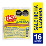Rica Salchicha Llanera x 500 g