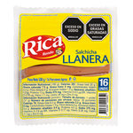 Rica Salchicha Llanera x 500 g