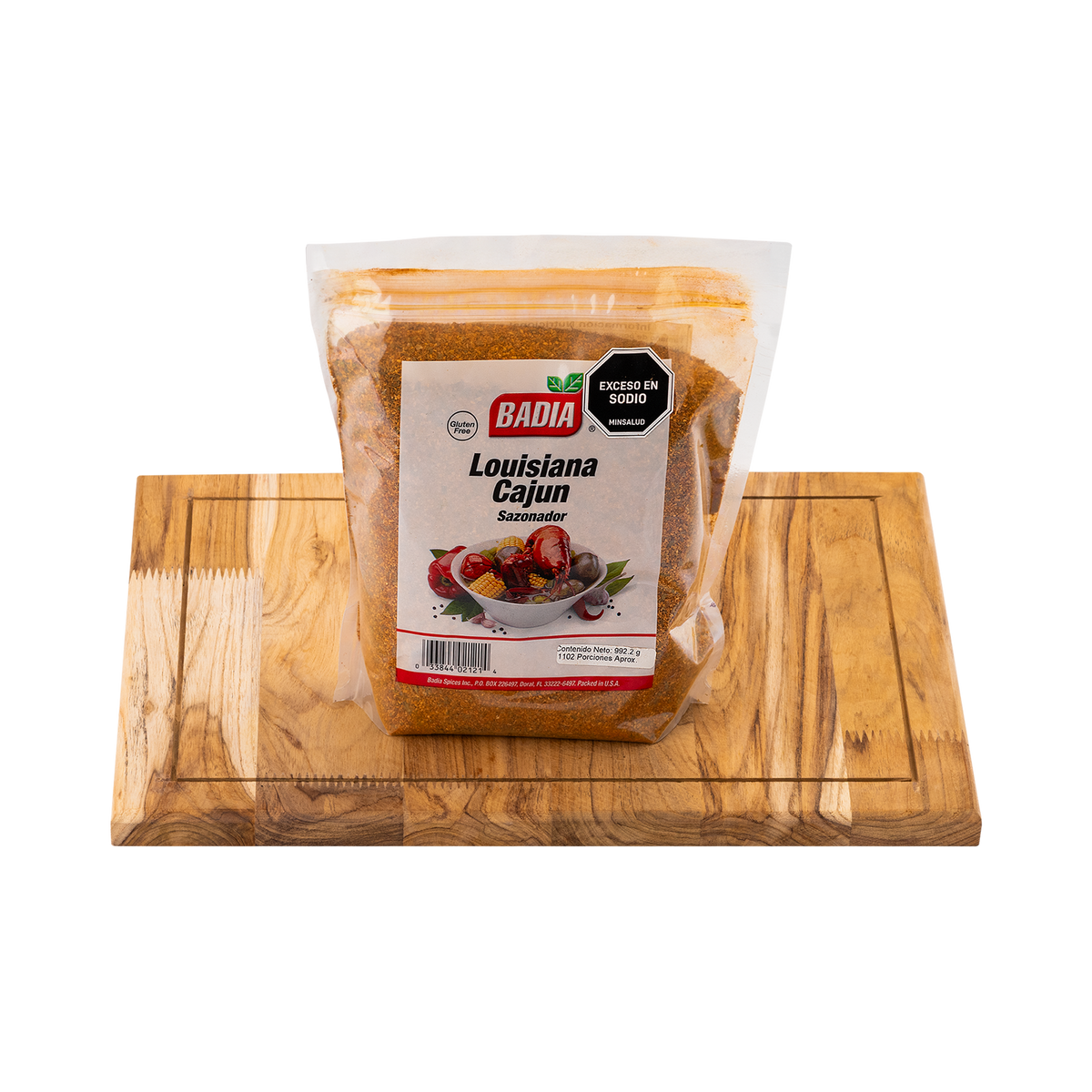 Badia Sazonador Cajún x 992 g
