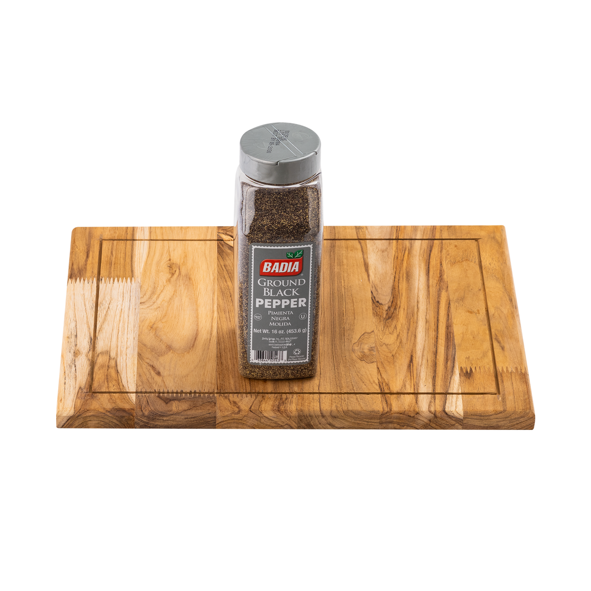 Badia Pimienta Negra Molida x 453.6 g