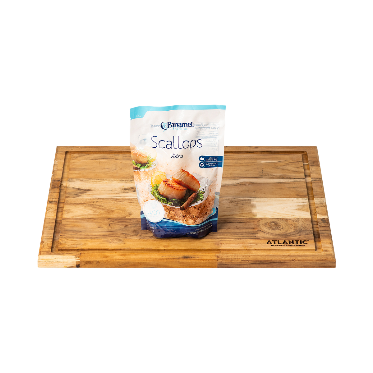 Panamei Scallops U10 Peso Variable