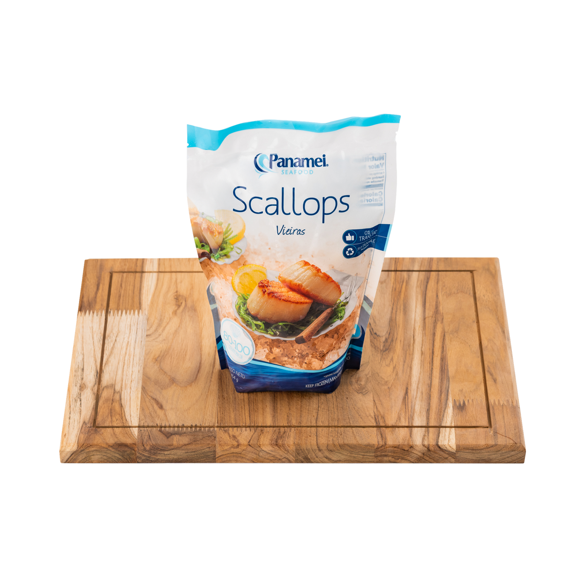 Panamei Vieiras (Scallops) 80-100 und x 454 g