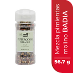 Badia Mezcla Pimientas con Molino x 56.7 g