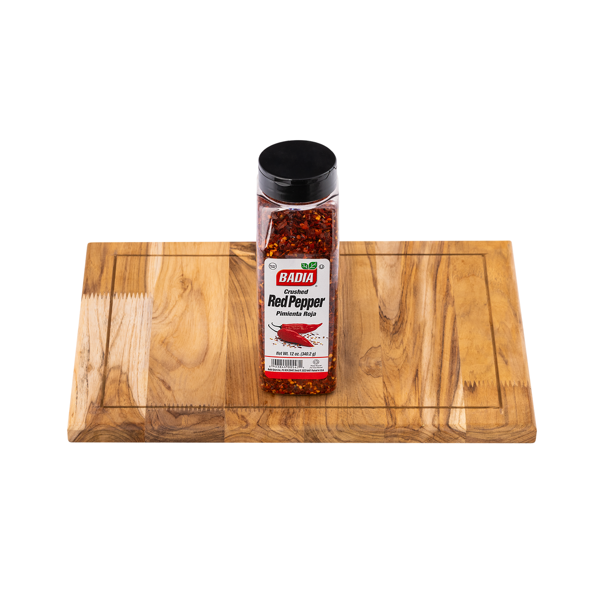 Badia Pimienta Roja Triturada x 340.2 g