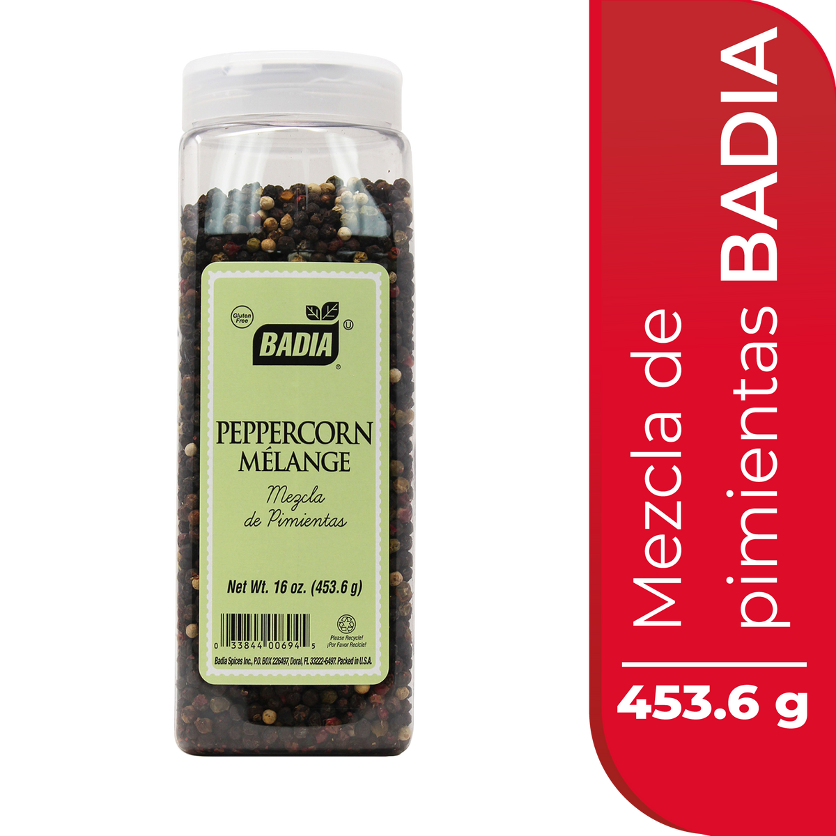 Badia Mezcla Pimientas x 453.6 g