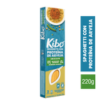 Kibo Spaghetti Arveja Sin Gluten x 220 g x 15 un