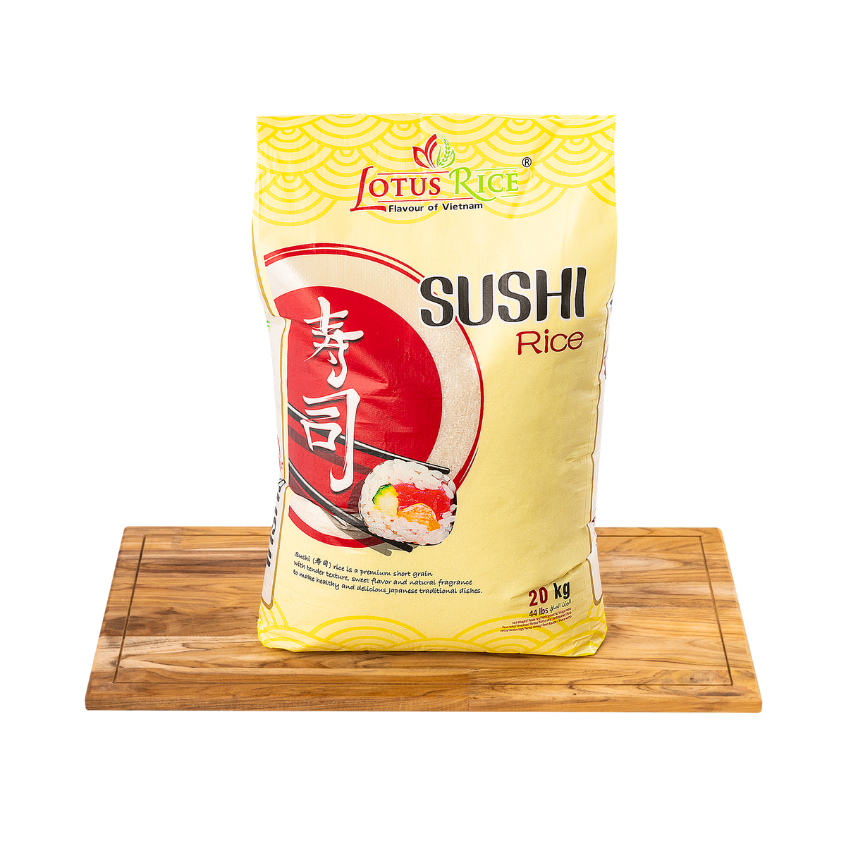 Lotus Arroz Sushi x 20 kg