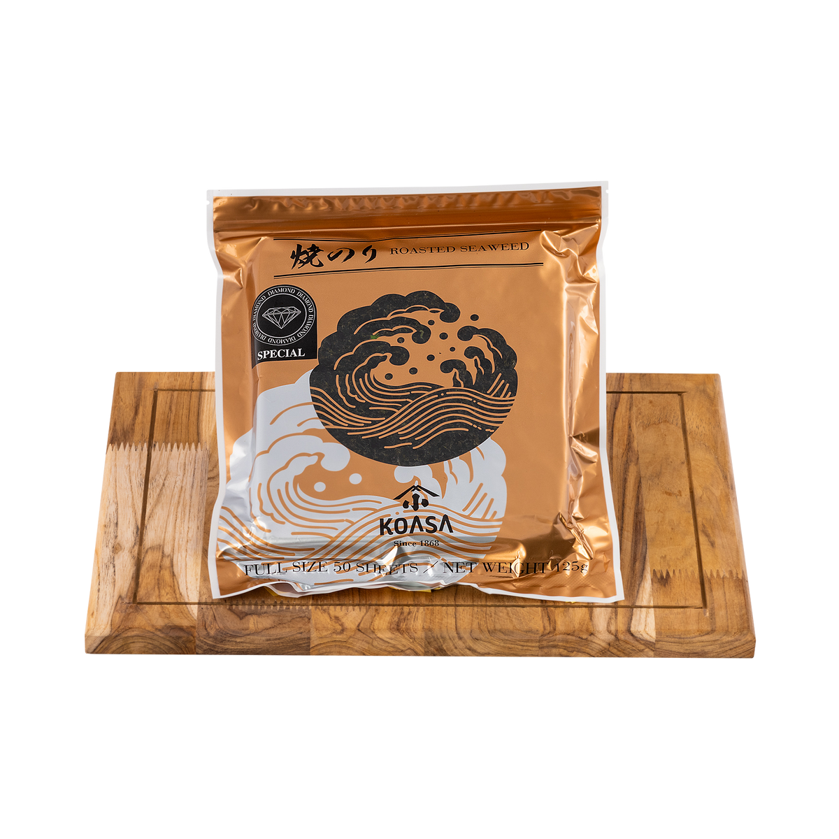 Algas Tostadas (Nori) Diamond x 50 un