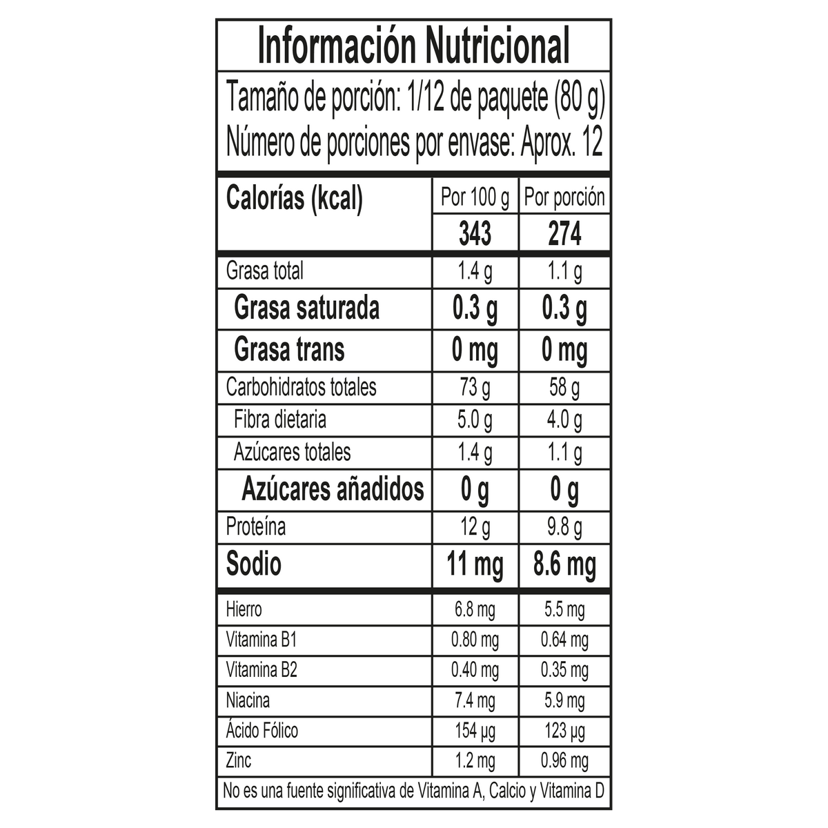 Comarrico Tornillo Clásico x 1000 g