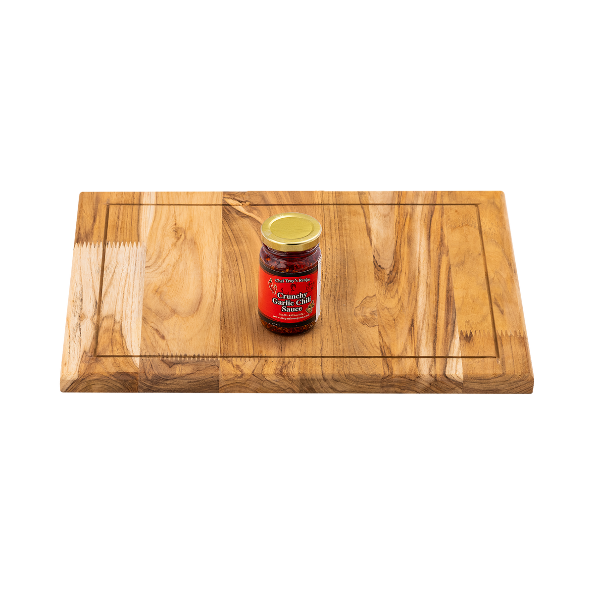 Salsa de Ajo y Ají Crocante x 115 g