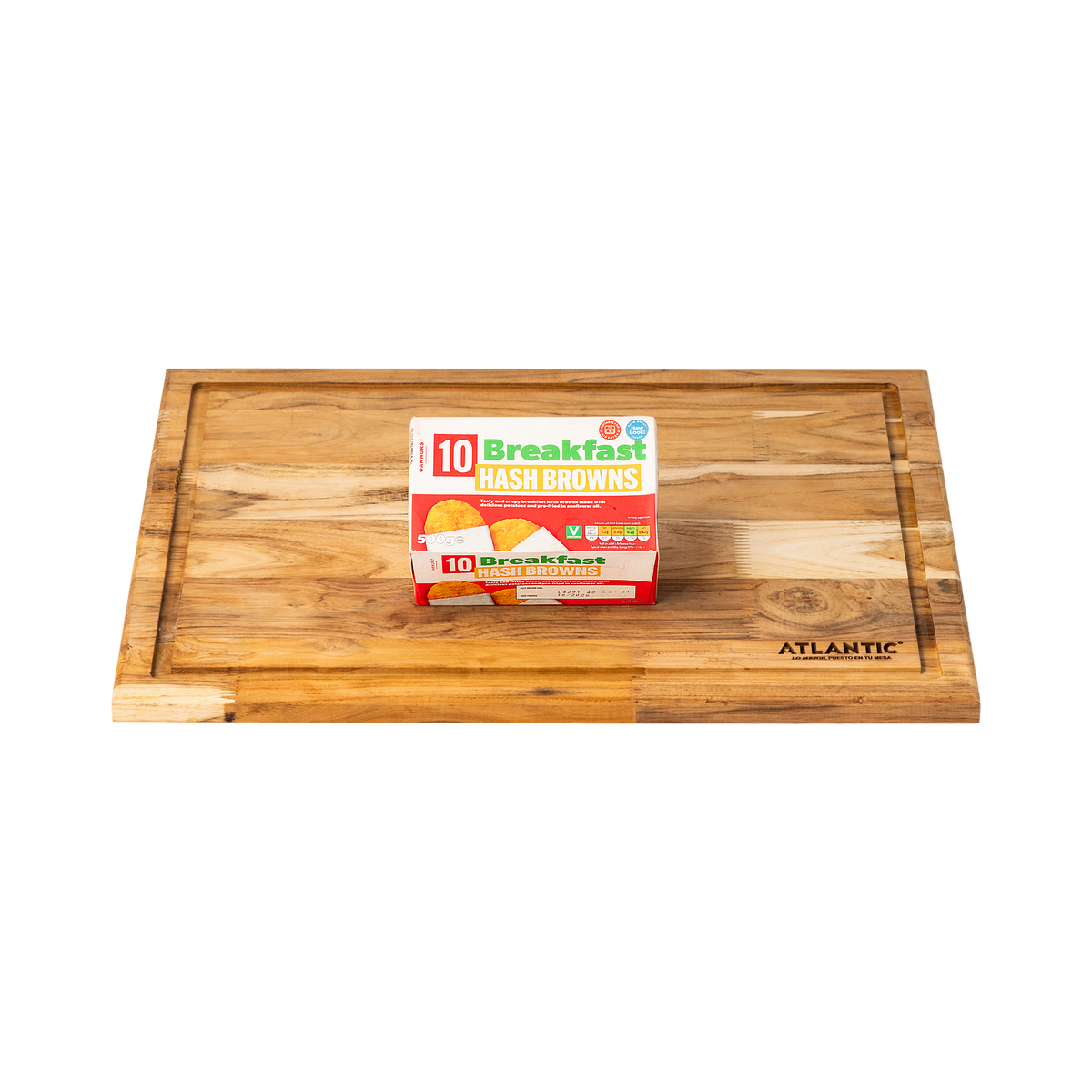 Clarebout Papa Hash Brown 500 Gr