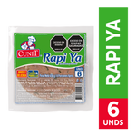 Cunit Mortadela Rapiya Precocida x 450 g