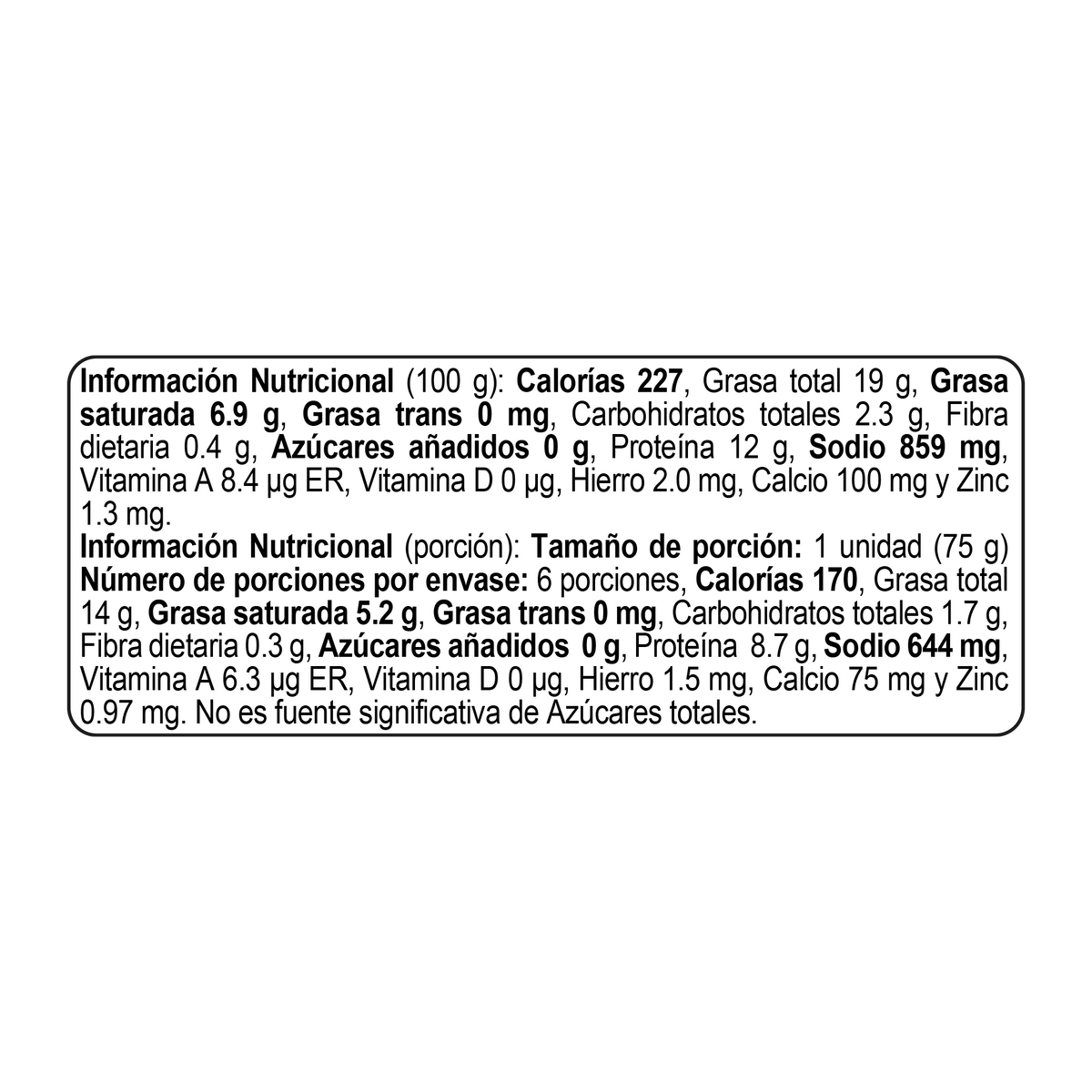 Cunit Mortadela Rapiya Precocida x 450 g