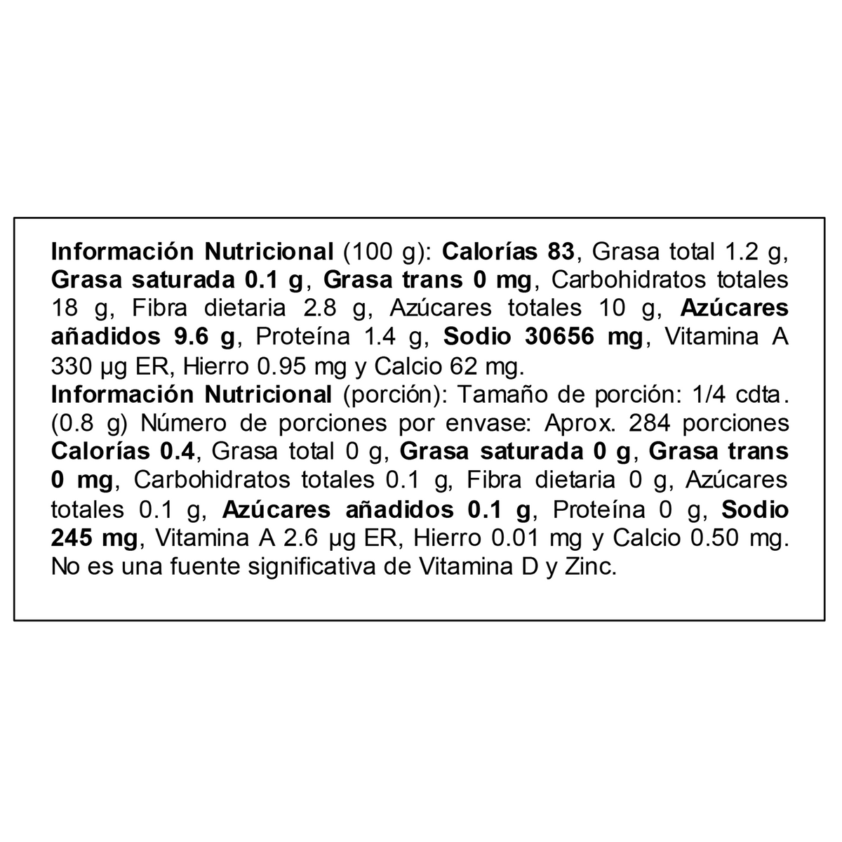 Badia Sal Cilantro Limón x 226.8 g