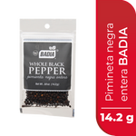 Badia Pimienta Negra Entera x 12 un x 14.2 g