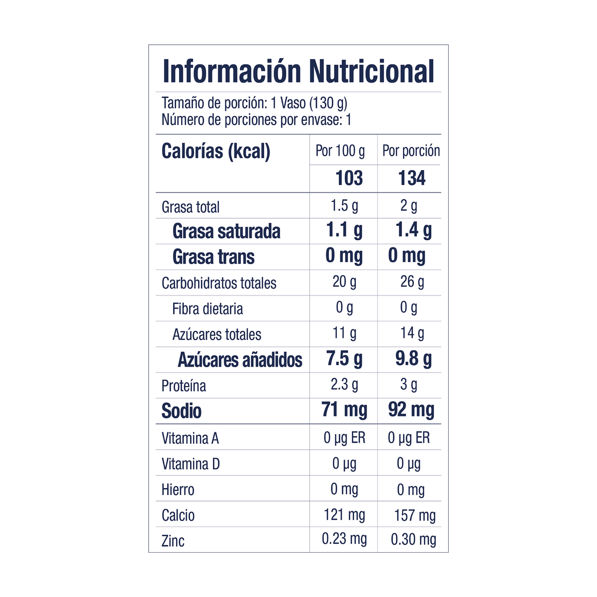 Alpina Yogo Cereal Natural 130 g