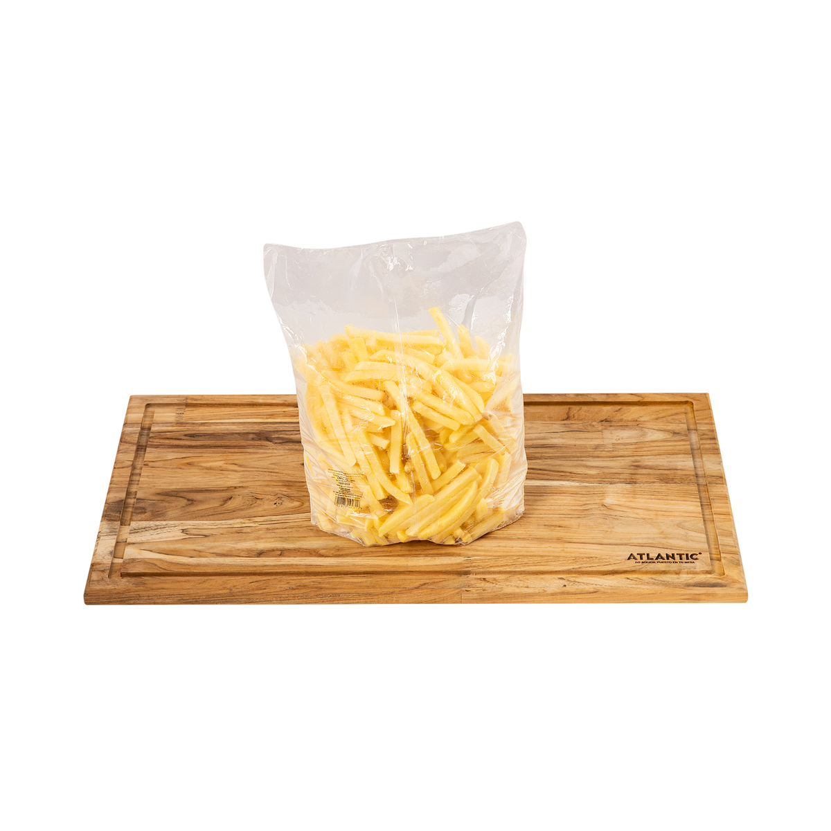 Papa Doble Cobertura 9X9 Con Piel 2.5Kg