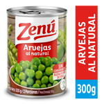 Alimentos Carnicos Arveja Natural Zenu 300G