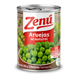 Alimentos Carnicos Arveja Natural Zenu 300G