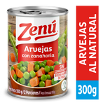Zenú Arveja Zanahoria x 300g