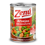 Zenú Arveja Zanahoria x 300g
