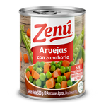 Zenú Arveja Zanahoria x 580g