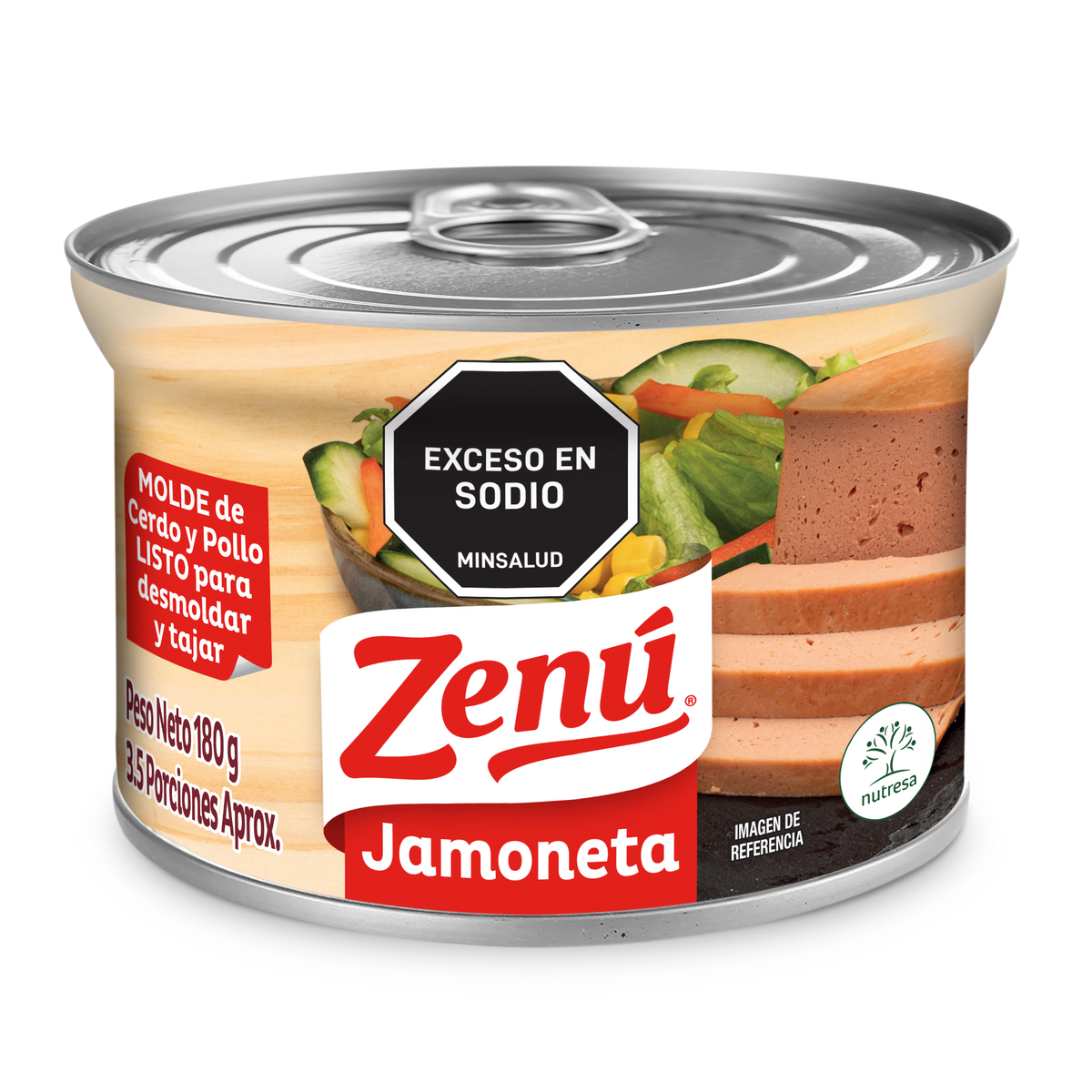 Zenú Jamoneta x 180 g