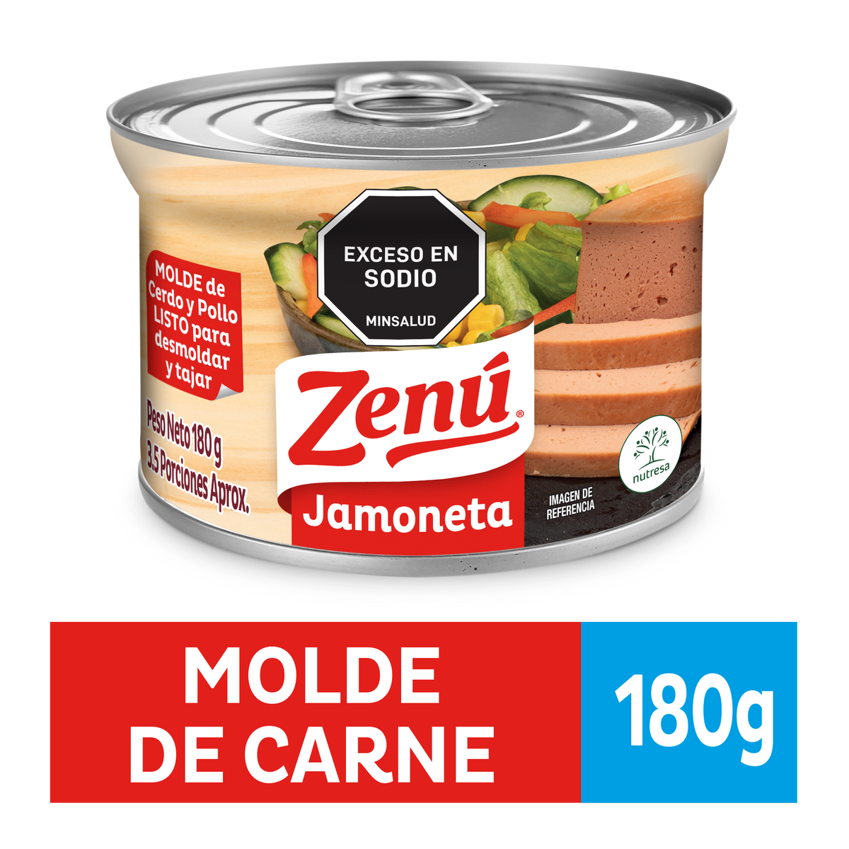 Zenú Jamoneta x 180 g