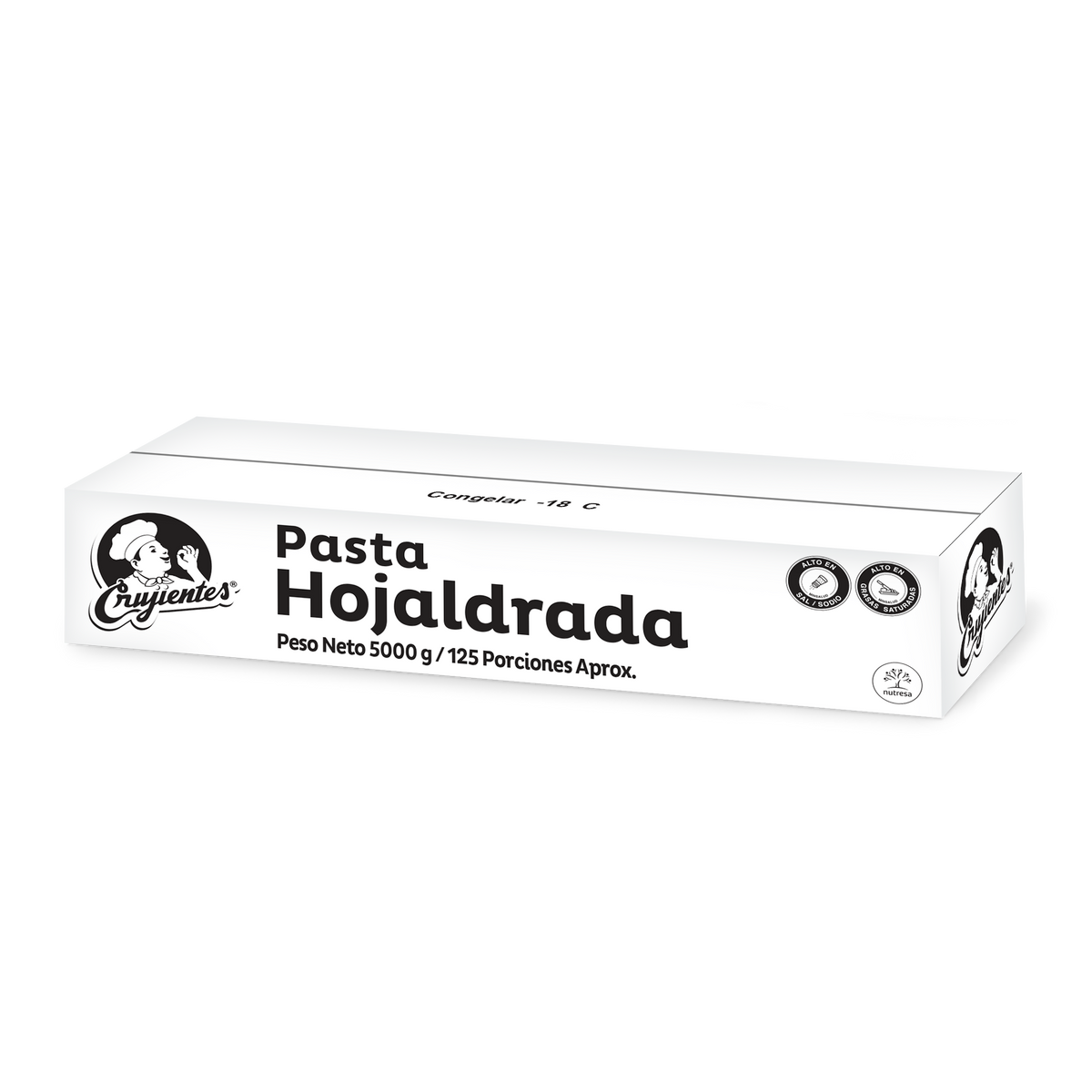 Crujientes Pasta Hojaldrada x 5 kg