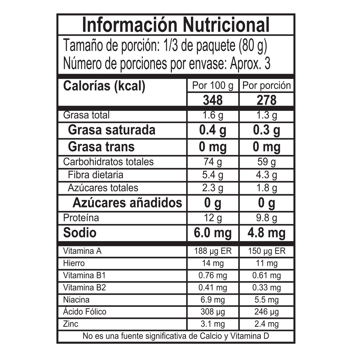 Doria Concha Clásica x 250 g