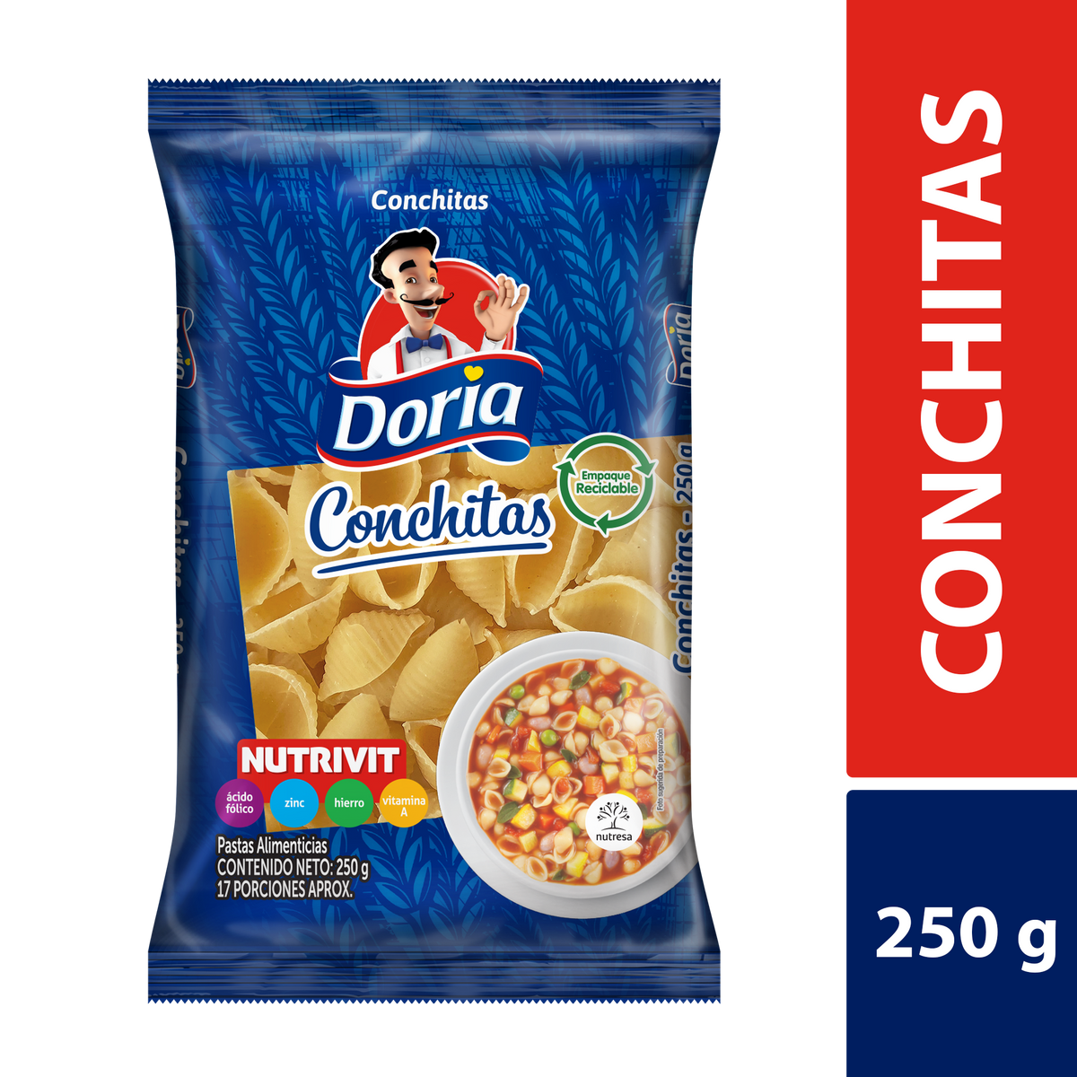 Doria Conchita Clásica x 250 g