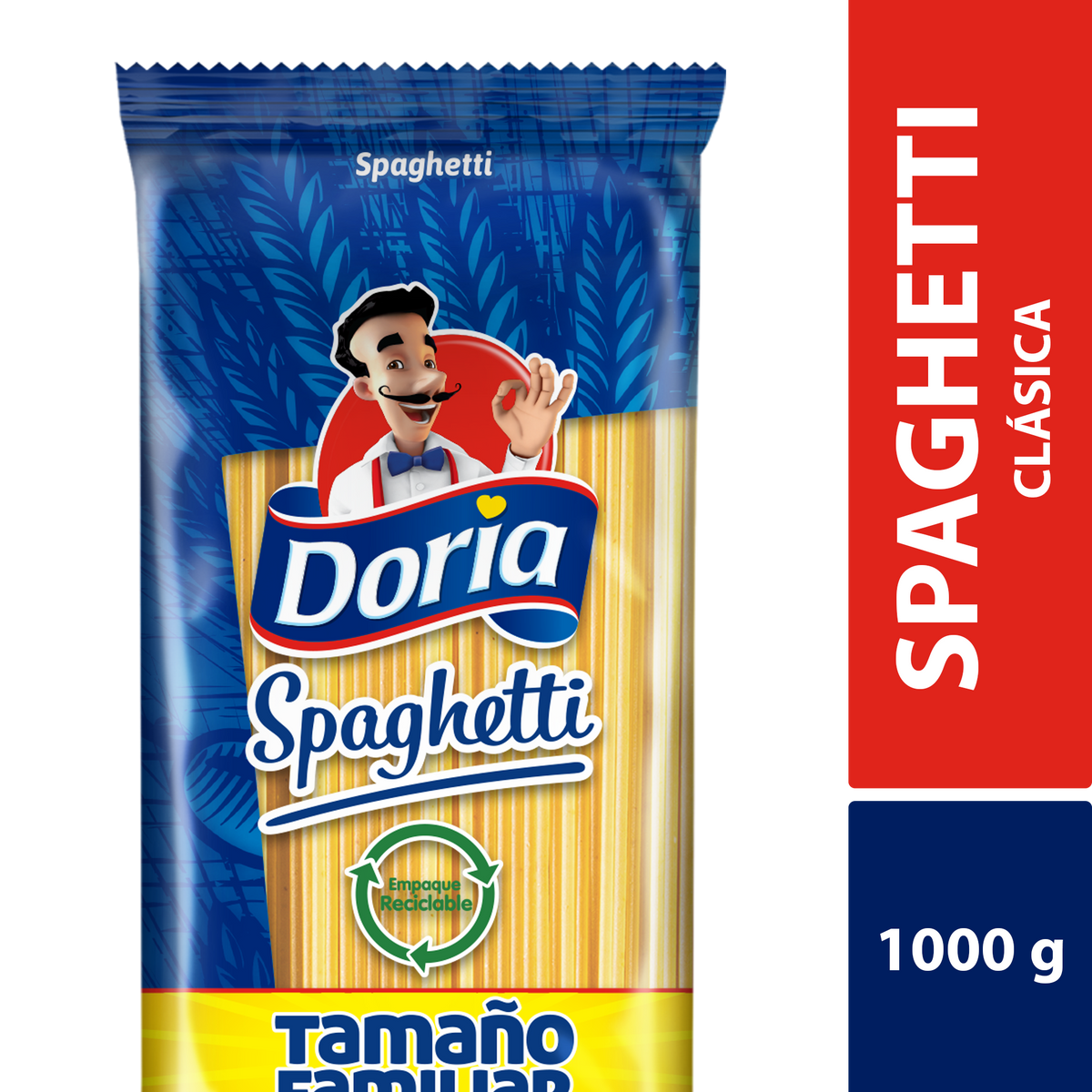 Doria Spaghetti Clásico x 1000 g
