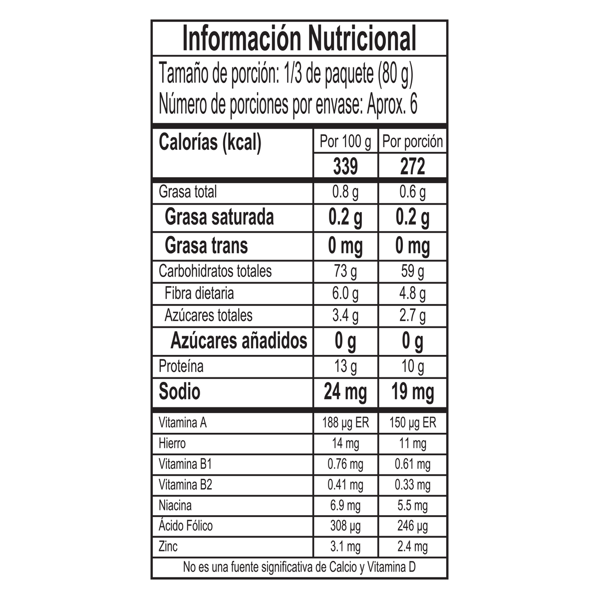 Doria Tornillo Verduras x 500 g