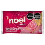 Noel Galleta Wafers Fresa Bolsa 18 x 4