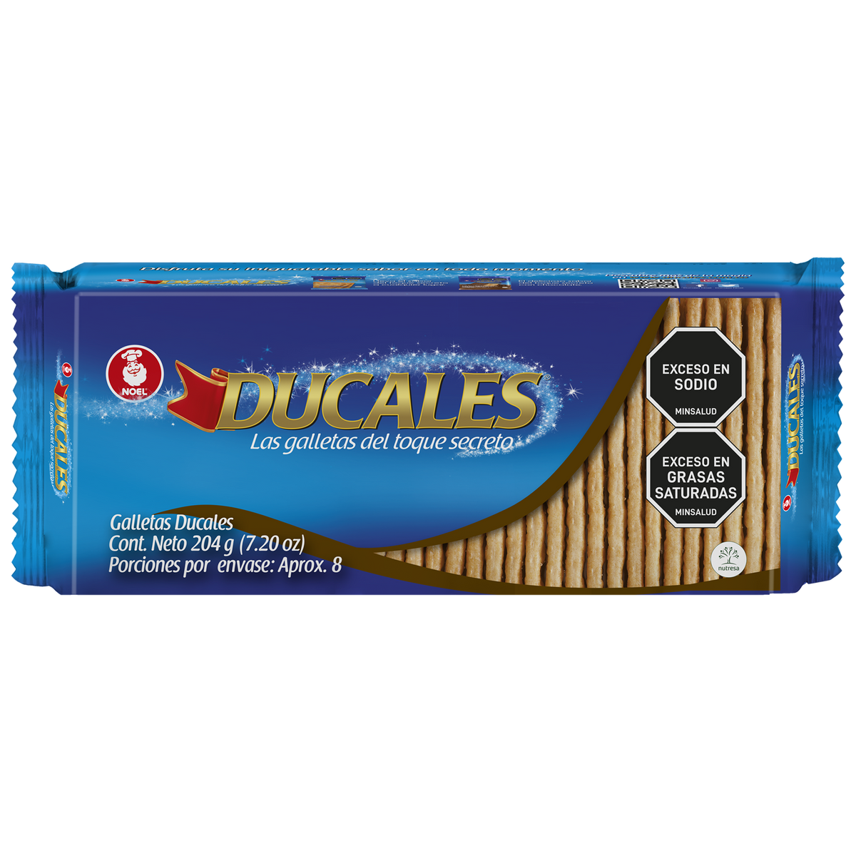 Ducales Galleta Taco x 2