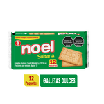 Noel Galleta Sultana Bolsa 12 x 4