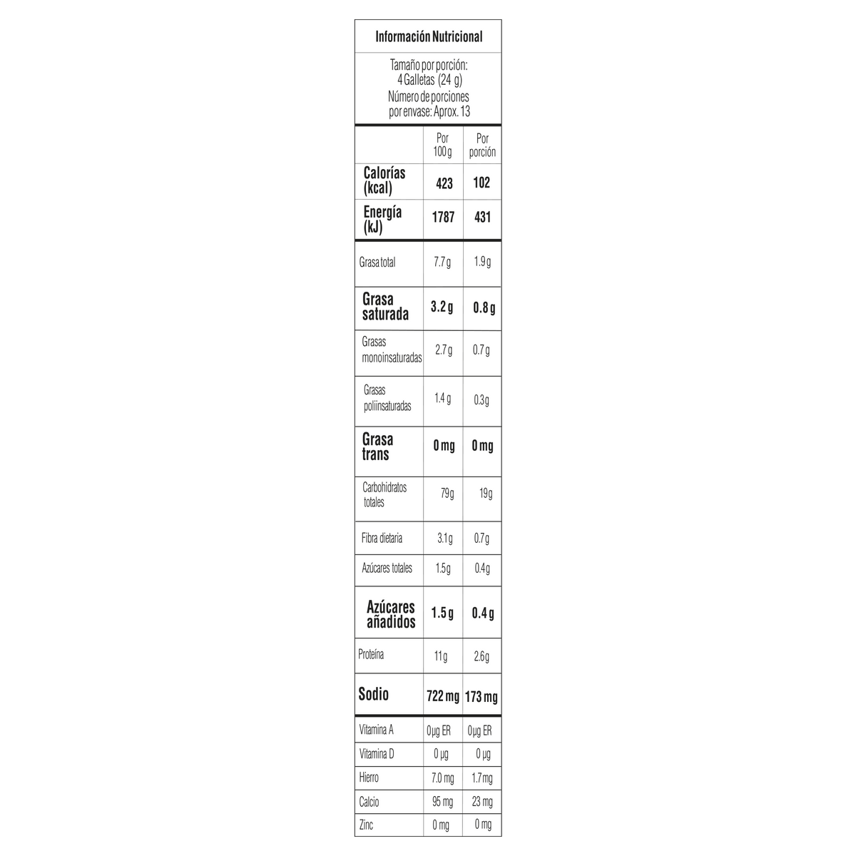 Saltin Noel Galleta Rojo Taco x 3 300g