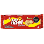 Saltin Noel Galleta Rojo Taco x 3 300g