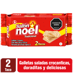 Saltin Noel Galleta Rojo Taco x 2 200 g