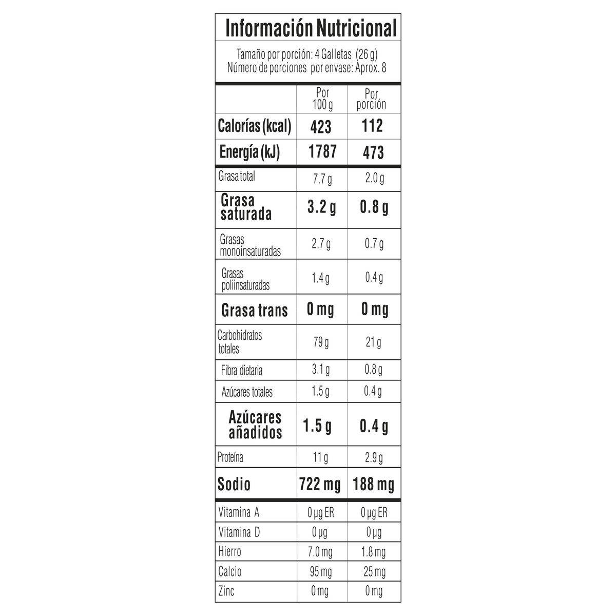 Saltin Noel Galleta Rojo Taco x 2 200 g