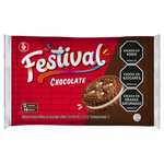 Festival Galleta Chocolate Bolsa x 12 pq x 4 un
