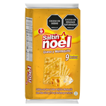 Saltin Noel Galleta Queso Mantequilla Bolsa. 9 x 3