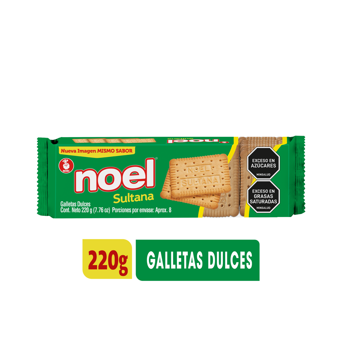 Noel Galleta Sultana Taco x 1