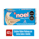 Noel Galleta Wafers Vainilla Bolsa 18 x 4