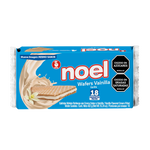 Noel Galleta Wafers Vainilla Bolsa 18 x 4