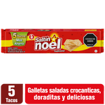 Noel Galleta Saltin Noel Rojo Taco X5