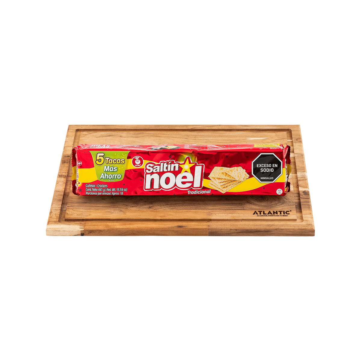 Noel Galleta Saltin Noel Rojo Taco X5