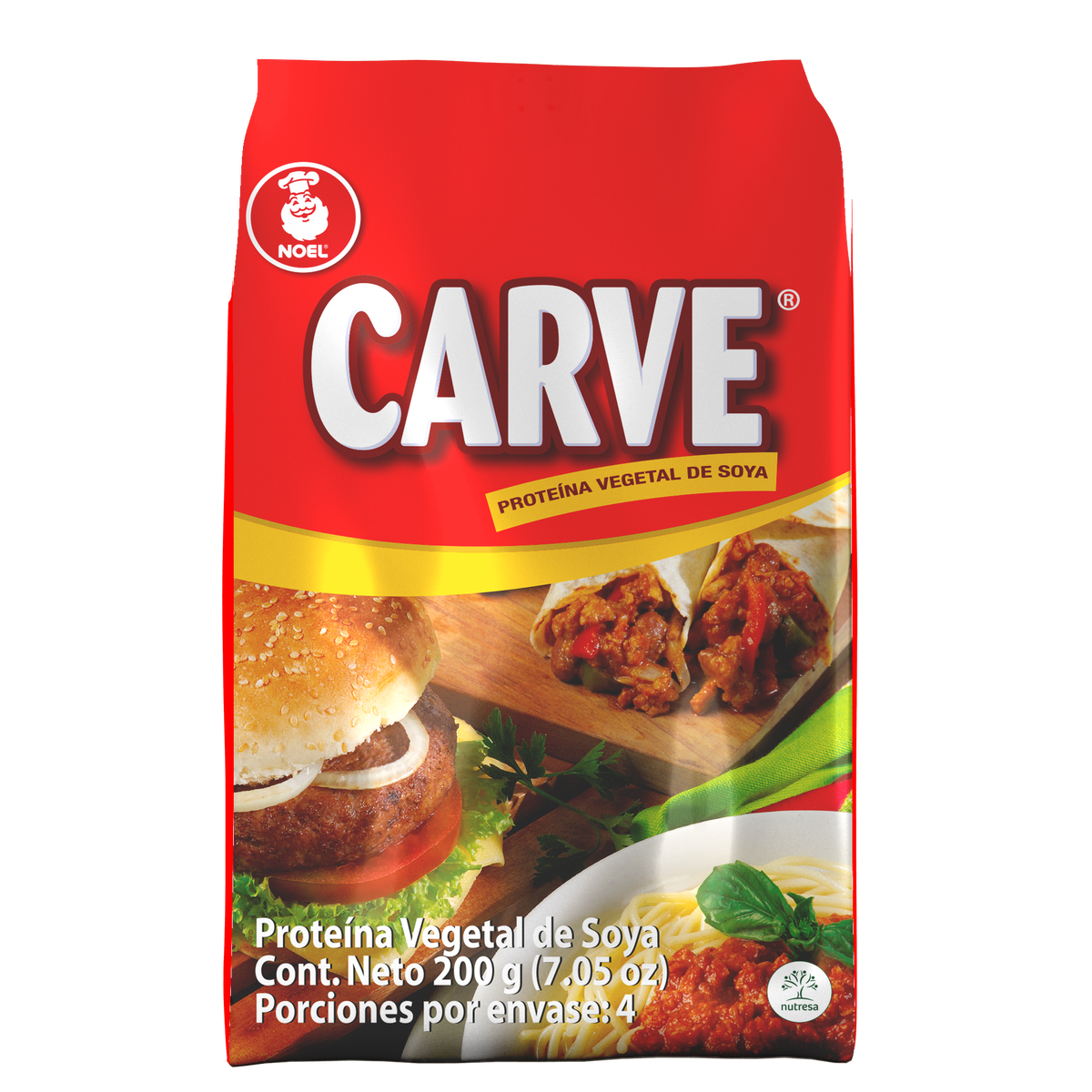 Carve Proteína Bolsa x 200 g