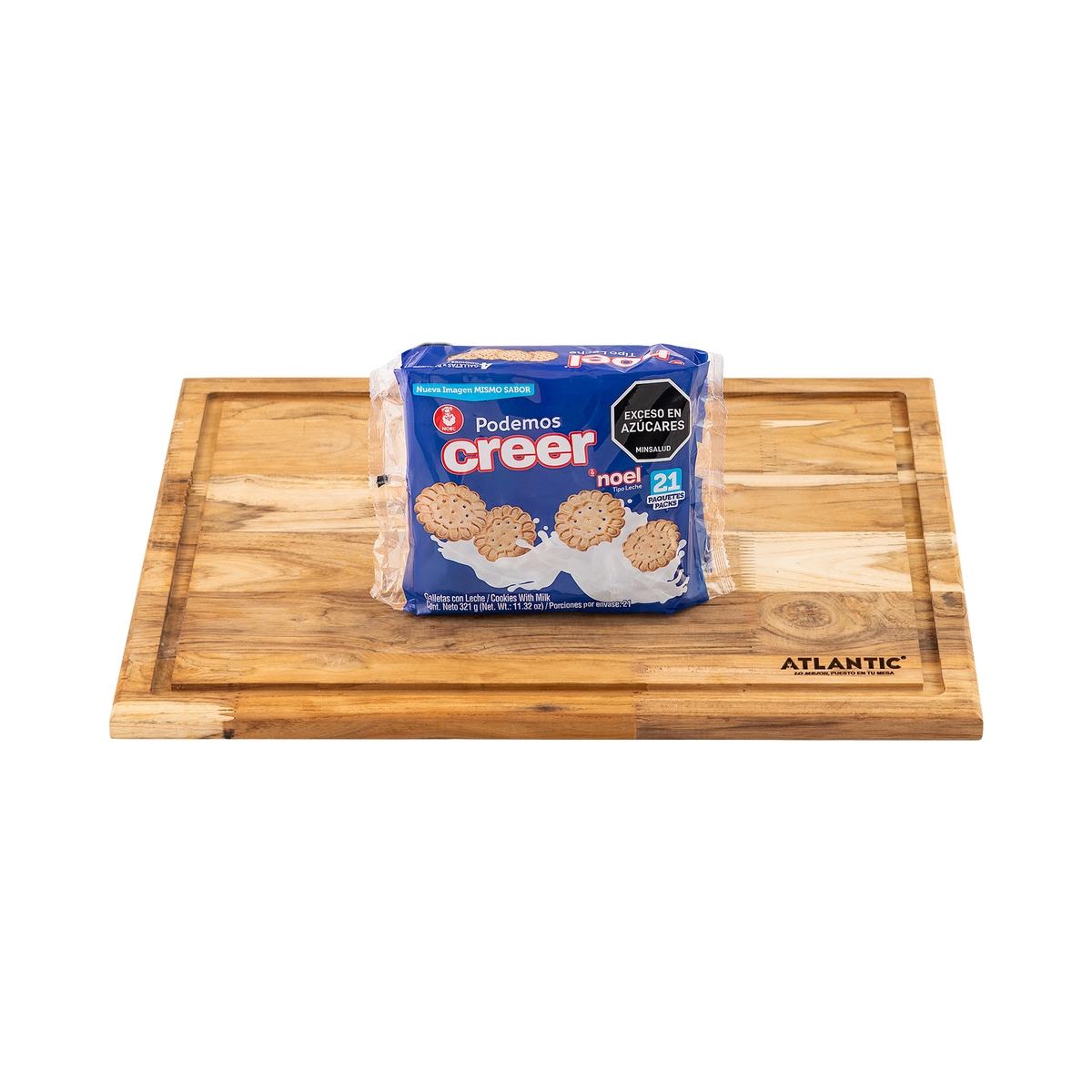 Noel Galleta Noel Leche Bolsa X 21 Und